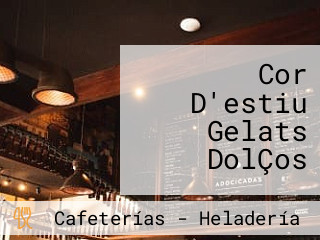 Cor D'estiu Gelats DolÇos
