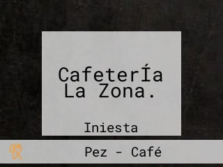 CafeterÍa La Zona.