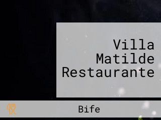 Villa Matilde Restaurante