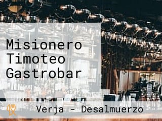 Misionero Timoteo Gastrobar