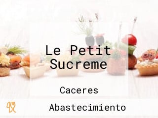 Le Petit Sucreme
