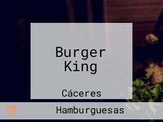 Burger King