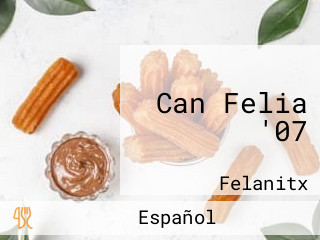 Can Felia '07