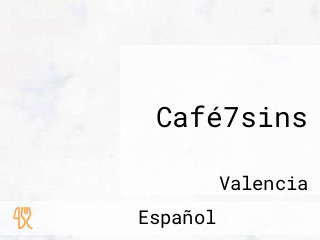 Café7sins