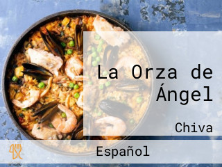 La Orza de Ángel
