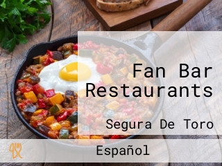 Fan Bar Restaurants