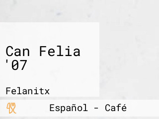 Can Felia '07