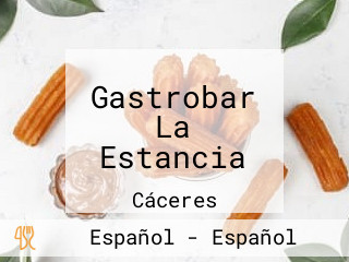 Gastrobar La Estancia