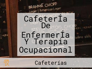CafeterÍa De EnfermerÍa Y Terapia Ocupacional
