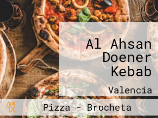 Al Ahsan Doener Kebab