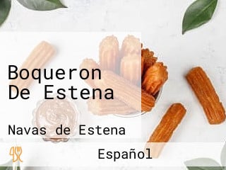 Boqueron De Estena