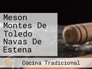 Mesón Montés De Toledo