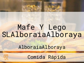 Mafe Y Lego SLAlboraiaAlboraya