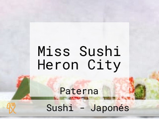 Miss Sushi Heron City