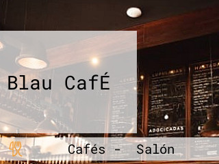 Blau CafÉ