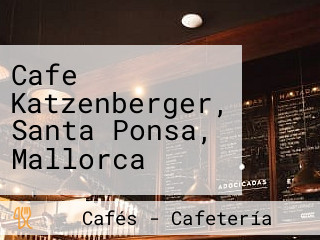 Cafe Katzenberger, Santa Ponsa, Mallorca