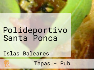 Polideportivo Santa Ponca