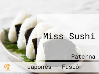 Miss Sushi