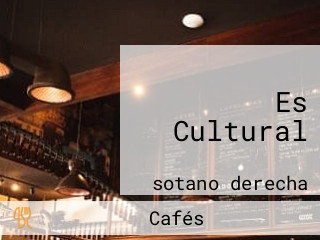 Es Cultural