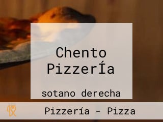 Chento PizzerÍa