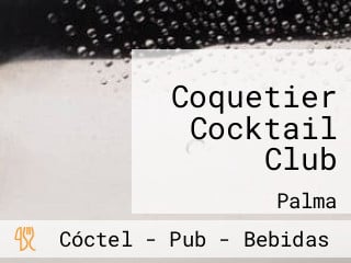 Coquetier Cocktail Club