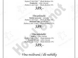 Restaurace Pod Kaštany