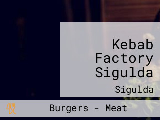 Kebab Factory Sigulda