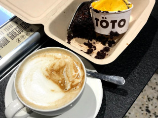 Toeto Ice Cream Coffee