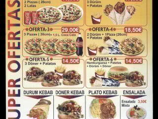 Sarrià Doner Kebab Pizzeria