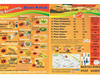 Shn Doner Del Turco