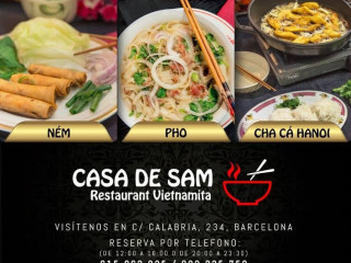 Vietnamita Casa De Sam