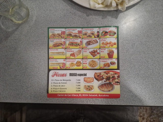 Kebab Pizzería Hamburguesa