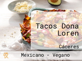 Tacos Dona Loren