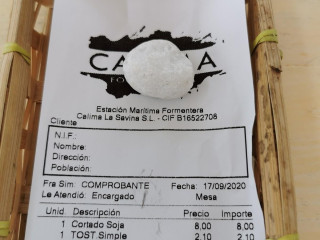 EstaciÓn MarÍtima CafeterÍa