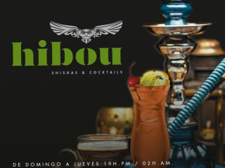 Hibou Shishas Cocktails
