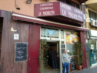 La Madrilena Cafeteria Churreria