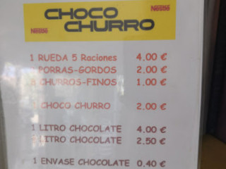 Choco Churro