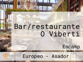 Bar/restaurante O Viberti