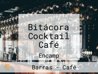 Bitácora Cocktail Café