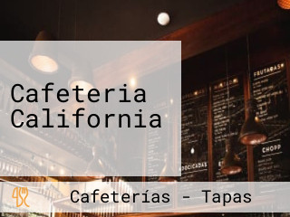 Cafeteria California
