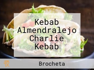 Kebab Almendralejo Charlie Kebab