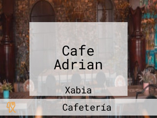 Cafe Adrian