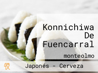 Konnichiwa De Fuencarral