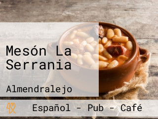 Mesón La Serrania