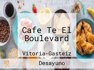 Cafe Te El Boulevard