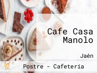 Cafe Casa Manolo