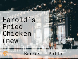 Harold´s Fried Chicken (new Orleans) — Americano