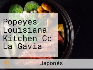 Popeyes Louisiana Kitchen Cc La Gavia