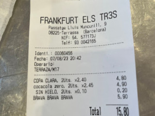 Frankfurt Els Tr3s