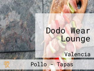 Dodo Wear Lounge